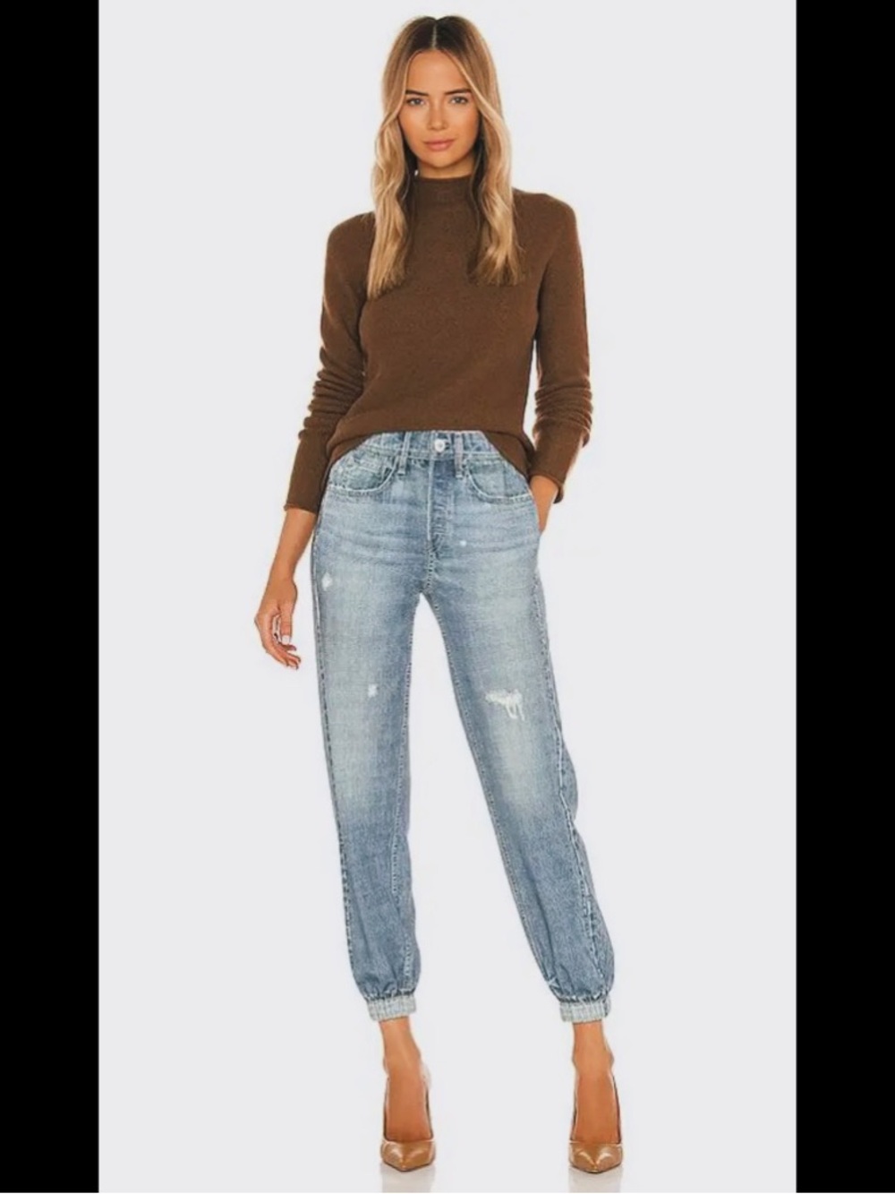 rag & bone Miramar Cotton Terry Joggers